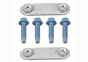 Ford Super Duty Tow Hooks - Front - Ford Racing - Ford Performance - Red - `17-`21